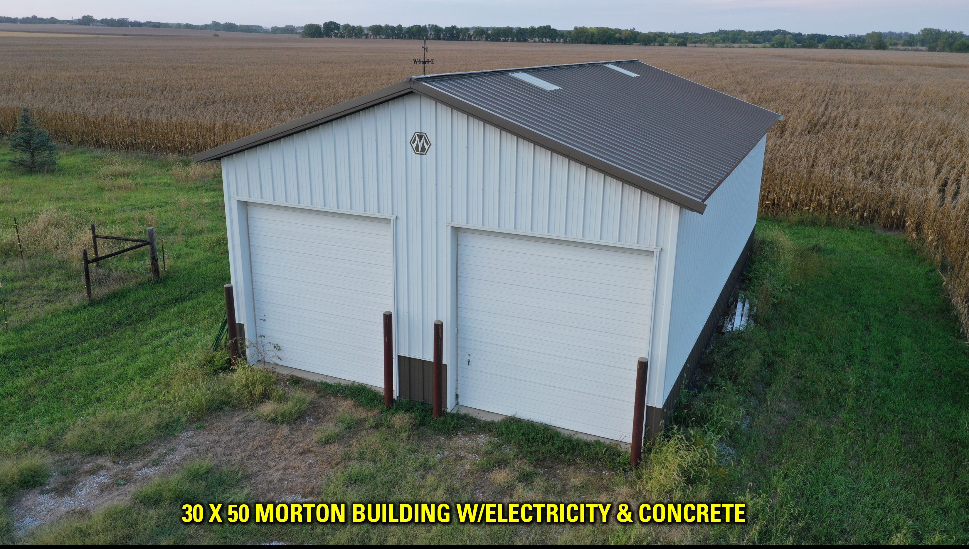 Listing Photo: Morton Building from SE